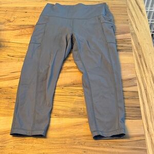 90 Degree By Reflex Charcoal Crop Tight